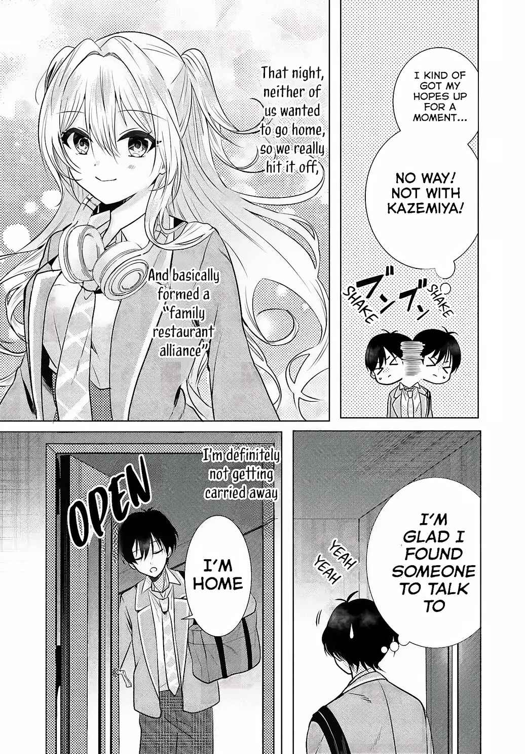 Houkago, Family Restaurant de, Class no Ano Ko to Chapter 2 - Page 4