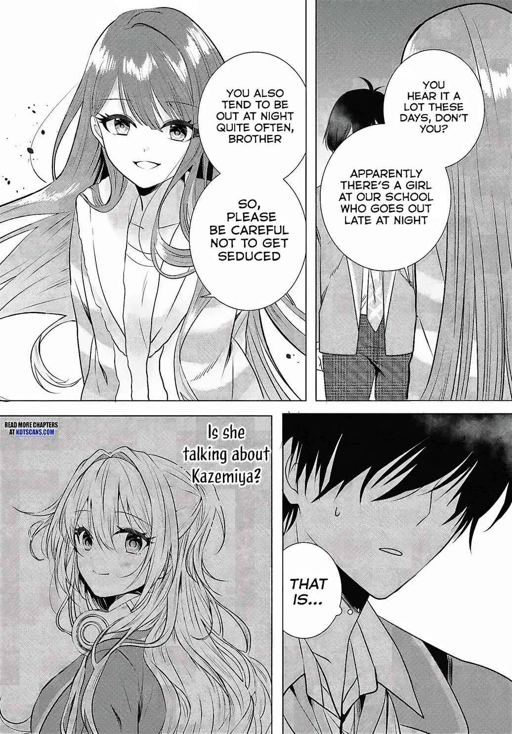 Houkago, Family Restaurant de, Class no Ano Ko to Chapter 2 - Page 8