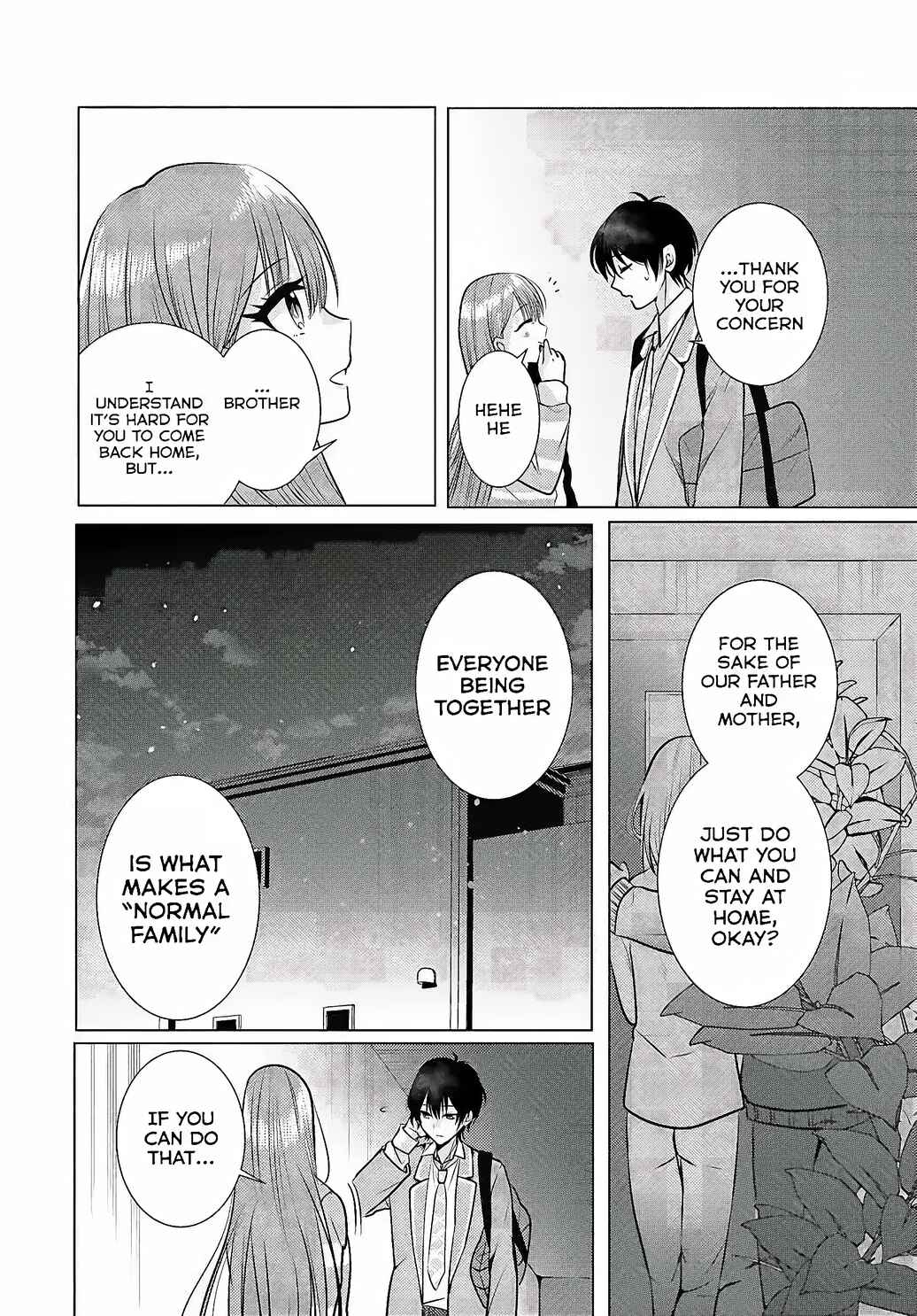 Houkago, Family Restaurant de, Class no Ano Ko to Chapter 2 - Page 9
