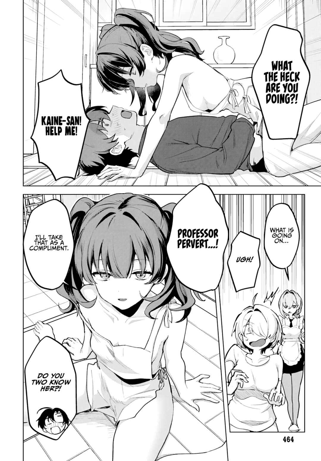 Haha no Ai wa Mama Naranai! Chapter 5 - Page 11