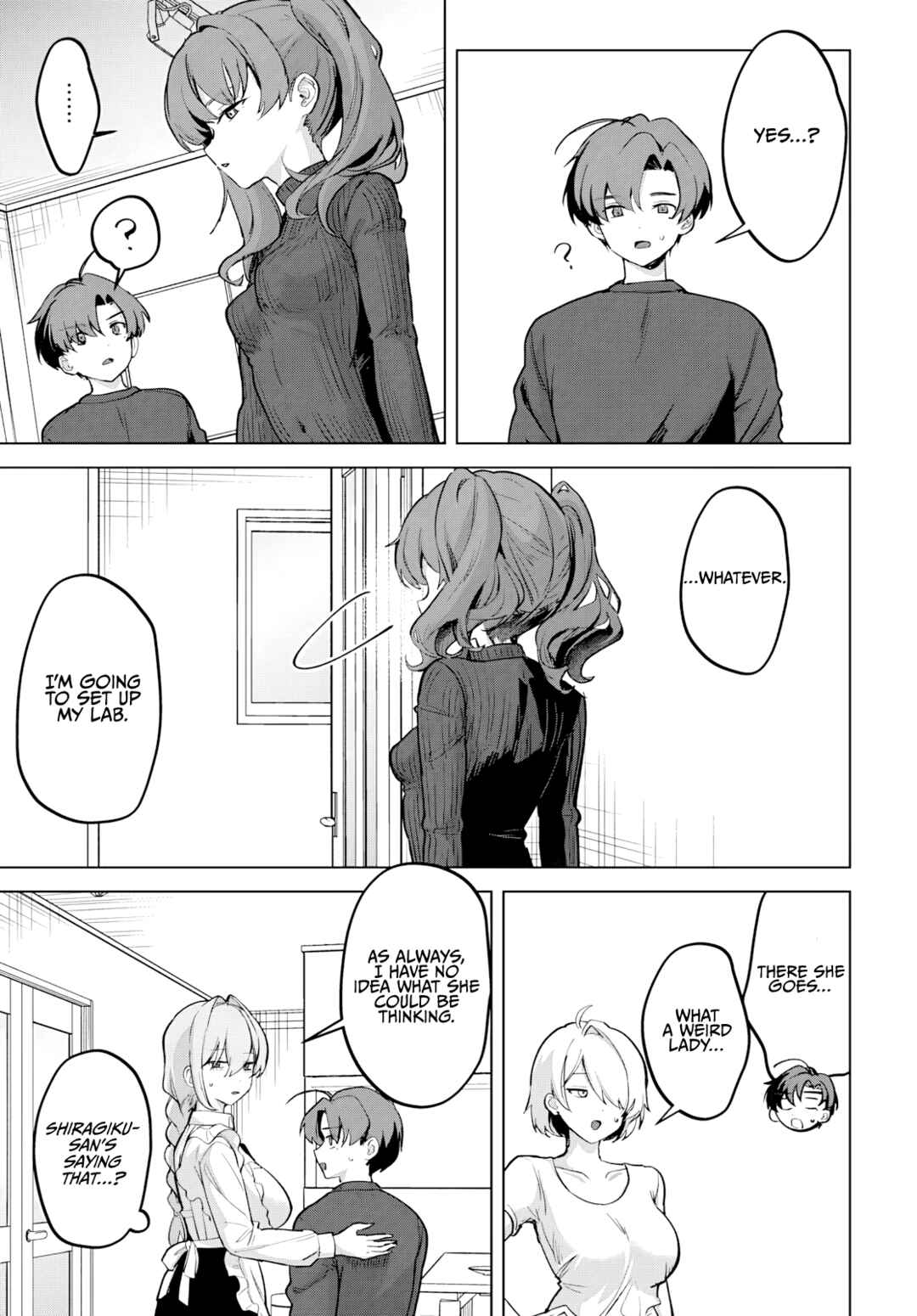 Haha no Ai wa Mama Naranai! Chapter 5 - Page 16