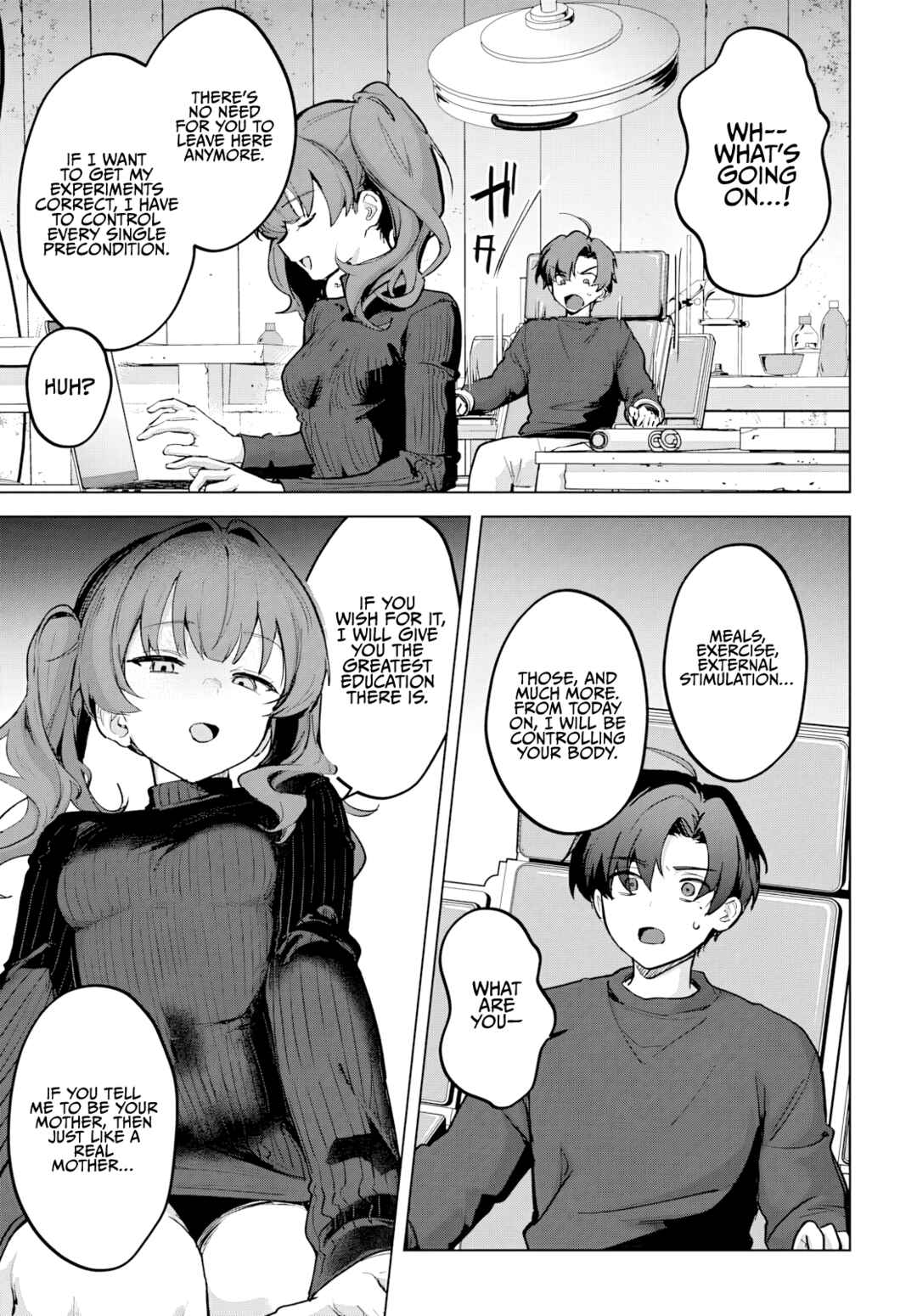 Haha no Ai wa Mama Naranai! Chapter 5 - Page 22