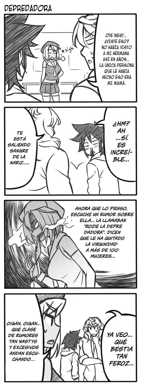 Furi2Play! Chapter 15 - Page 4