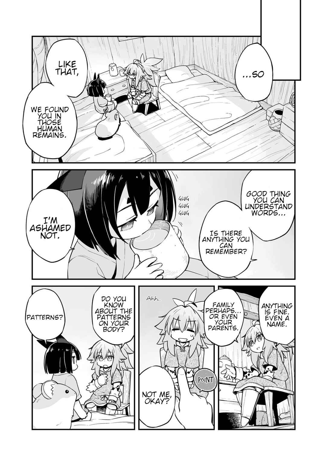 Sekai wa Owattemo Ikirutte Tanoshii Chapter 30.1 - Page 10