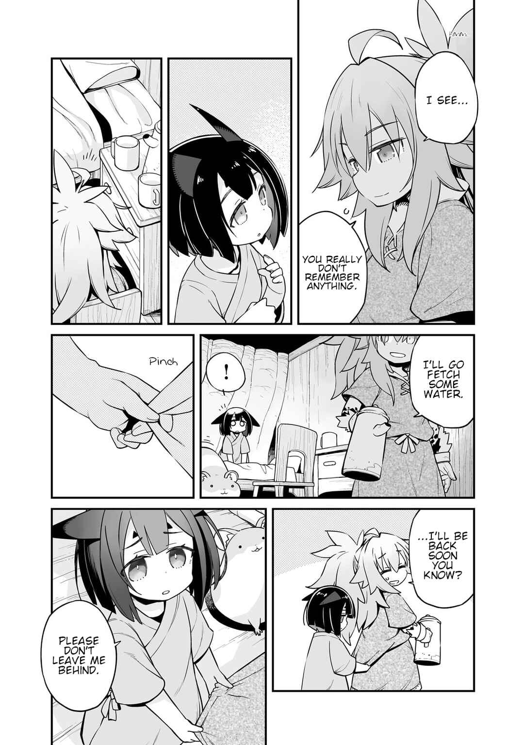 Sekai wa Owattemo Ikirutte Tanoshii Chapter 30.1 - Page 12