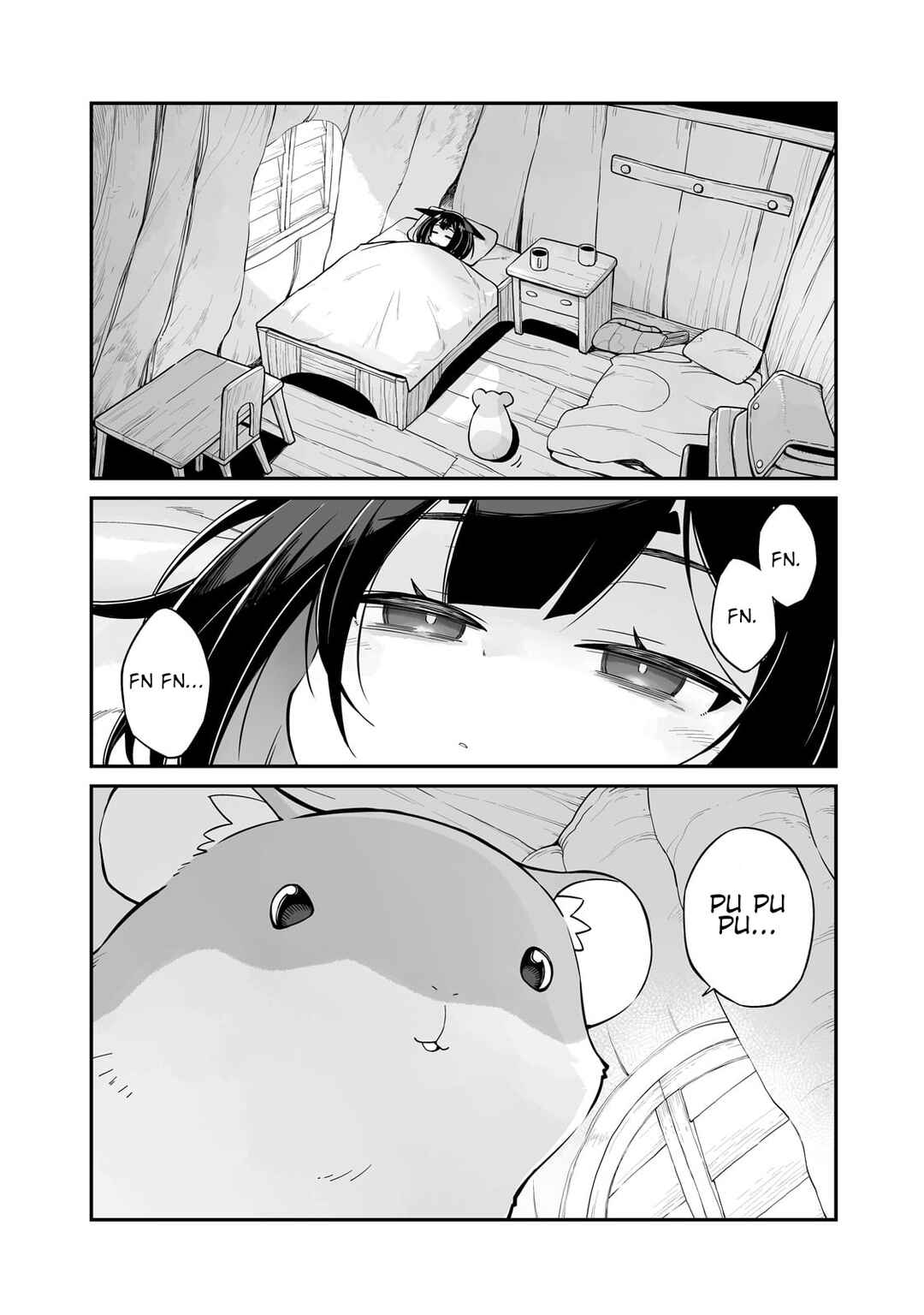 Sekai wa Owattemo Ikirutte Tanoshii Chapter 30.1 - Page 6