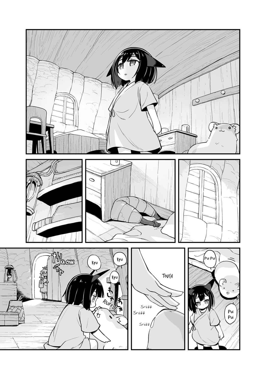 Sekai wa Owattemo Ikirutte Tanoshii Chapter 30.1 - Page 8