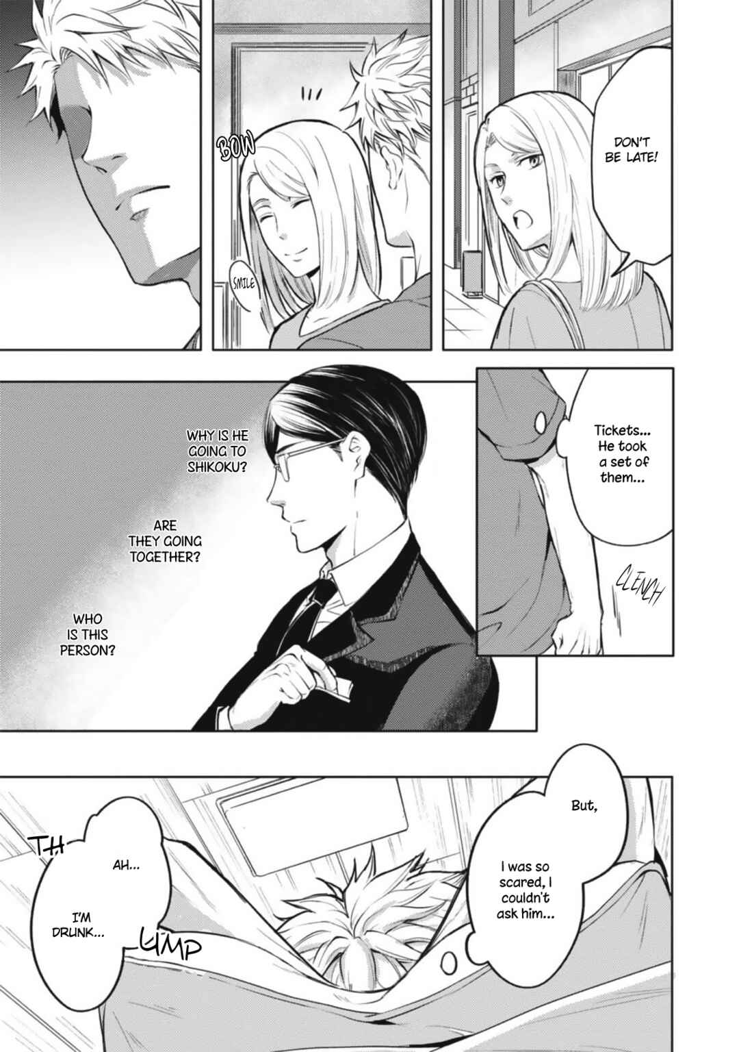 Densetsu no Yankee wa Elite Salaryman!? Chapter 3 - Page 14