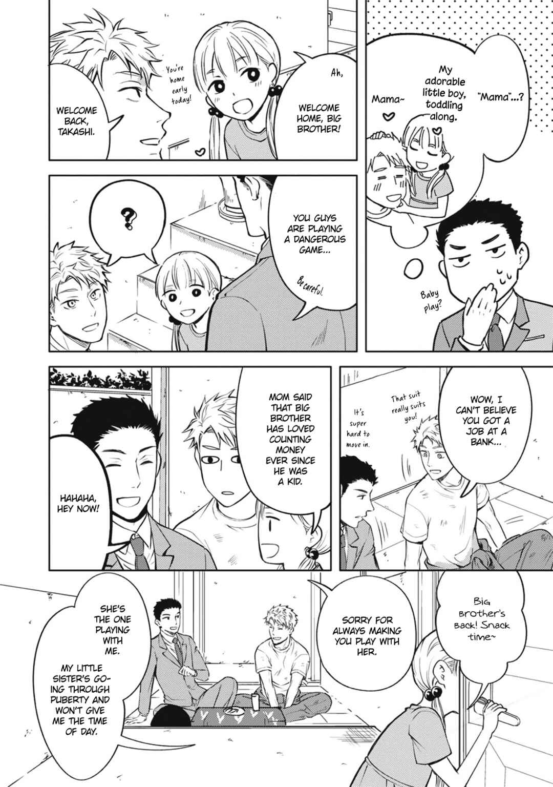 Densetsu no Yankee wa Elite Salaryman!? Chapter 3 - Page 17