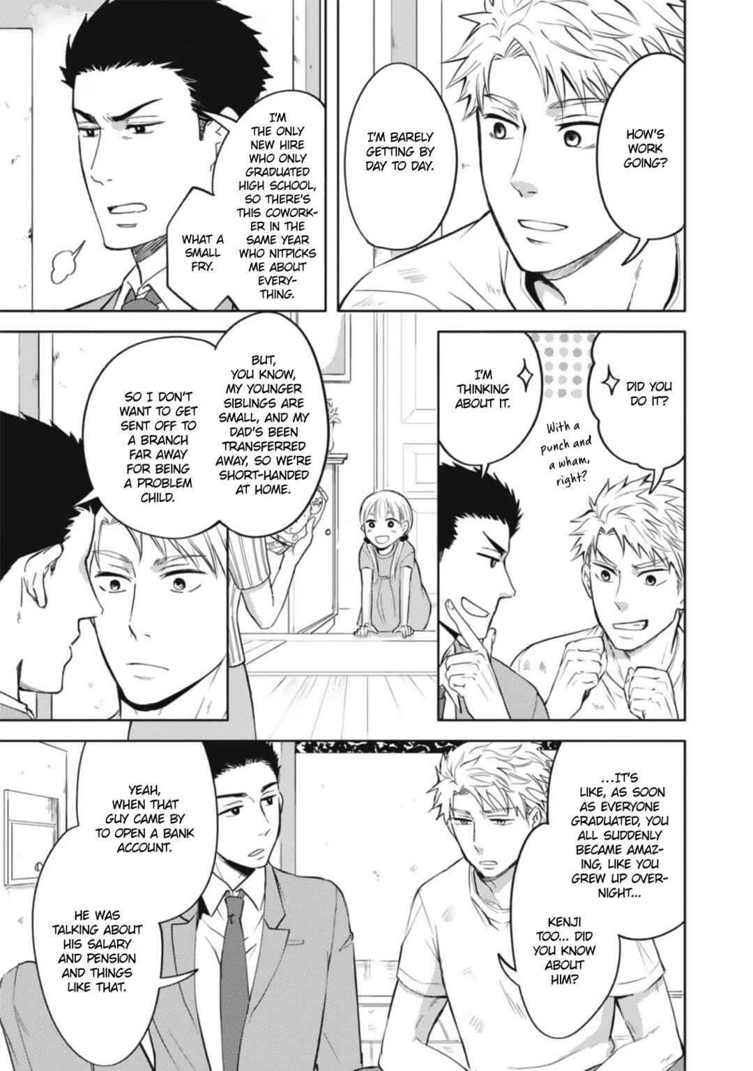 Densetsu no Yankee wa Elite Salaryman!? Chapter 3 - Page 18