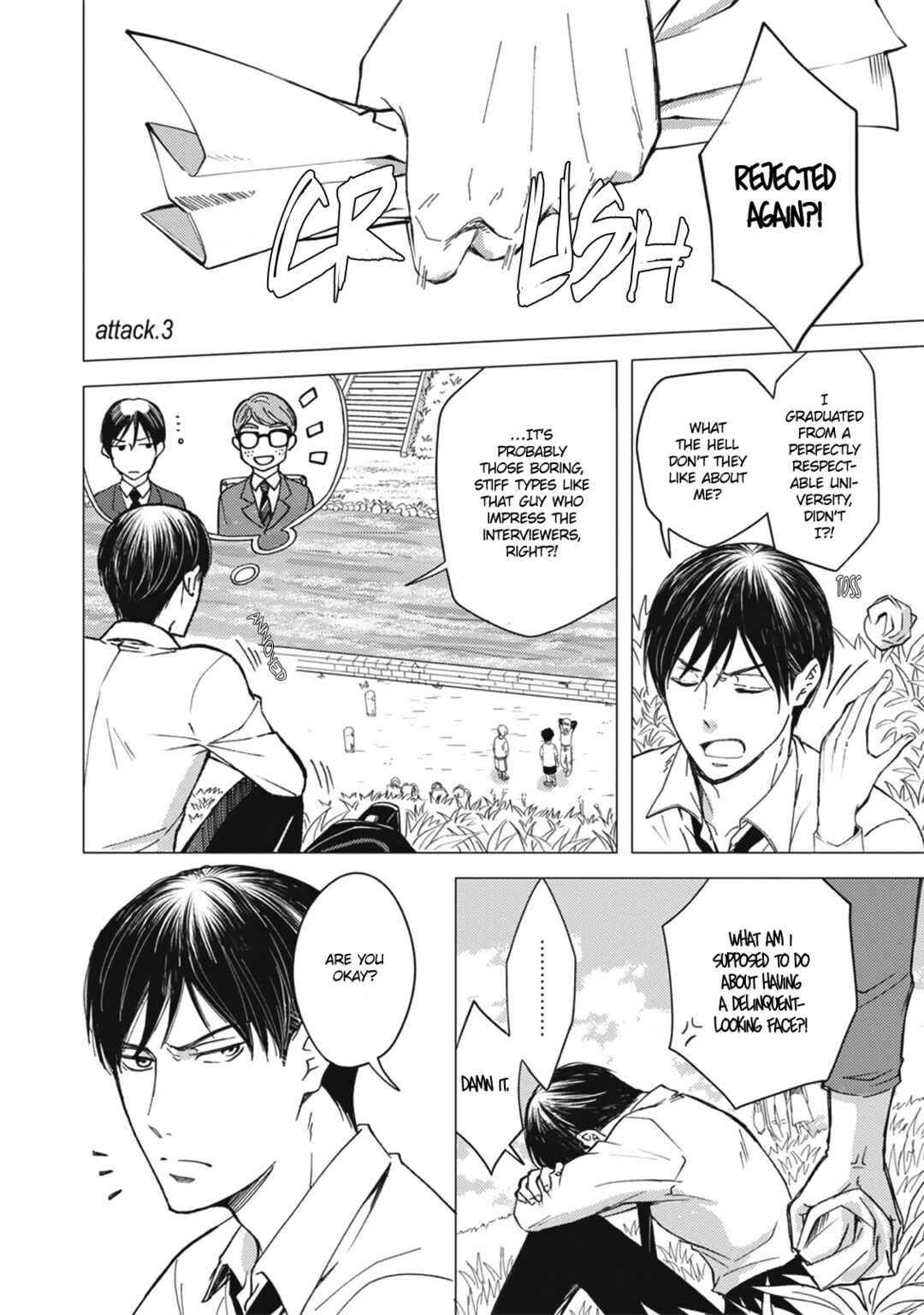 Densetsu no Yankee wa Elite Salaryman!? Chapter 3 - Page 2