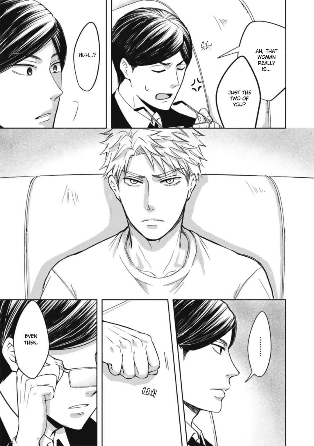 Densetsu no Yankee wa Elite Salaryman!? Chapter 3 - Page 24