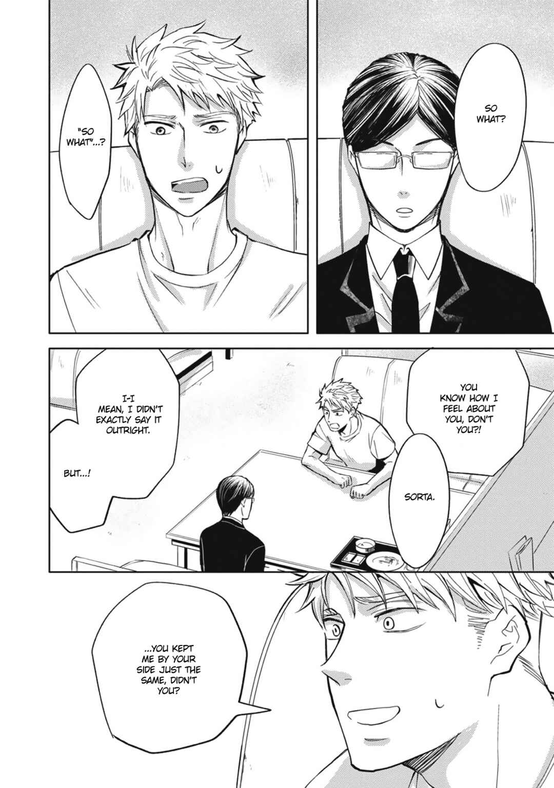 Densetsu no Yankee wa Elite Salaryman!? Chapter 3 - Page 25