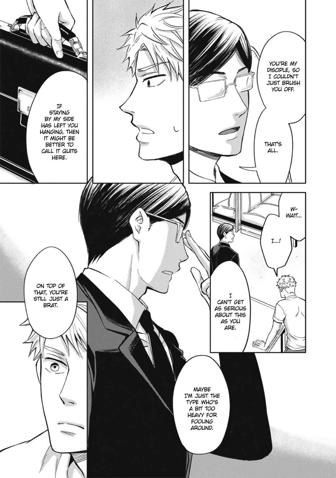 Densetsu no Yankee wa Elite Salaryman!? Chapter 3 - Page 26