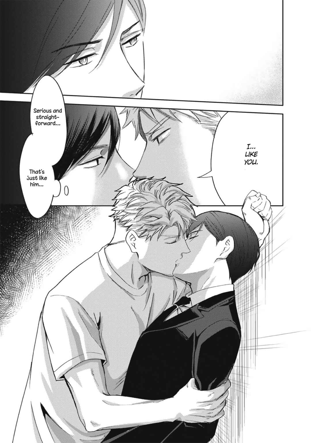 Densetsu no Yankee wa Elite Salaryman!? Chapter 3 - Page 30
