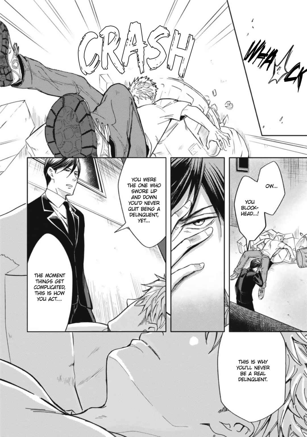 Densetsu no Yankee wa Elite Salaryman!? Chapter 3 - Page 33