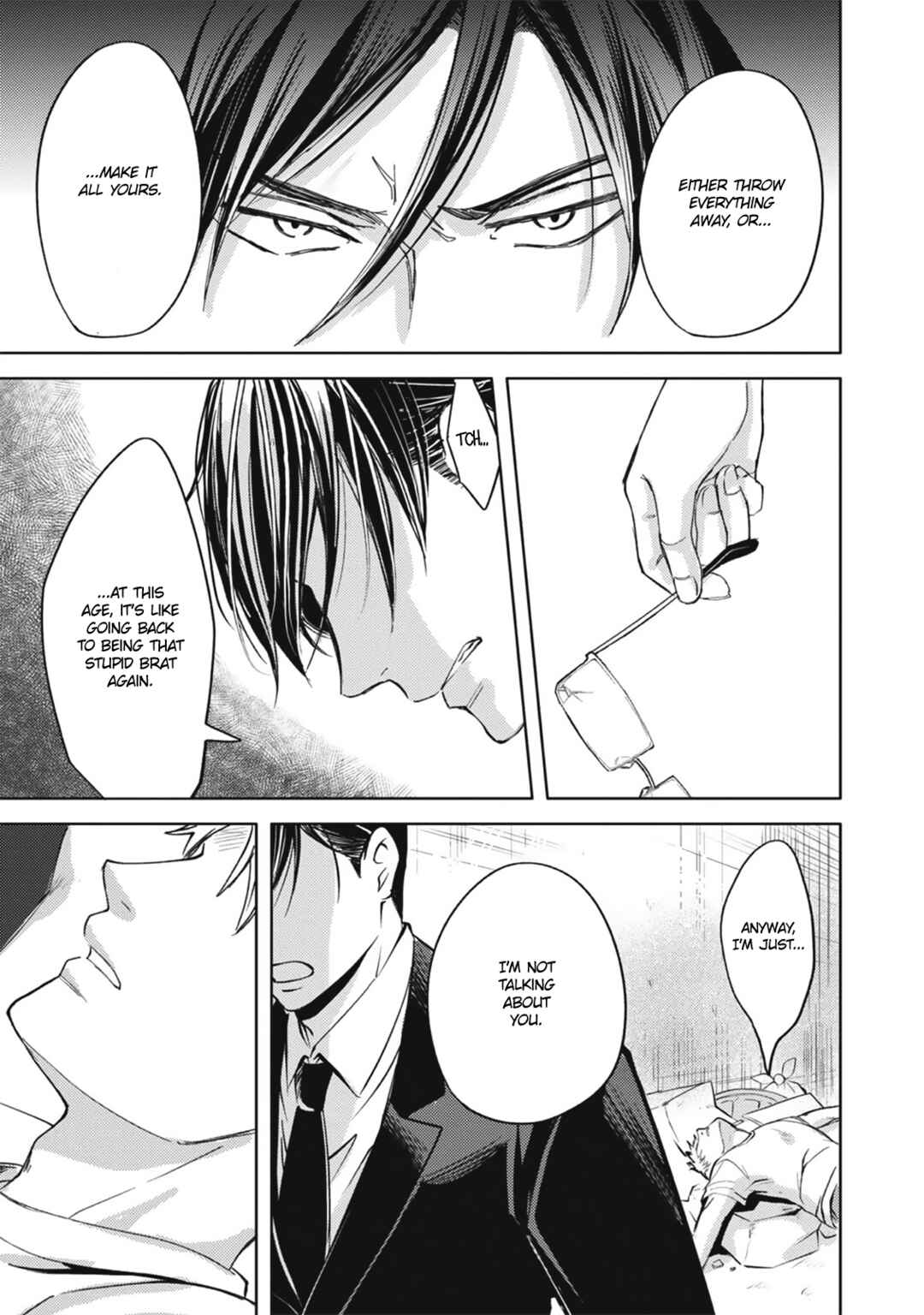 Densetsu no Yankee wa Elite Salaryman!? Chapter 3 - Page 34
