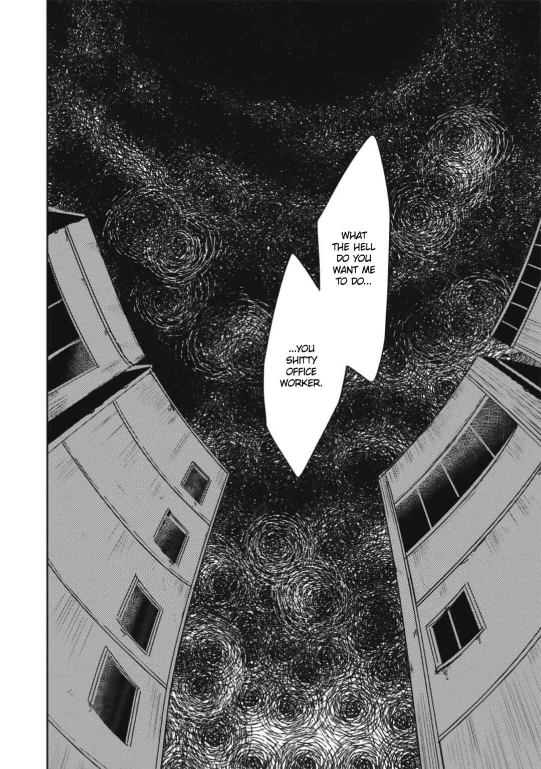Densetsu no Yankee wa Elite Salaryman!? Chapter 3 - Page 35