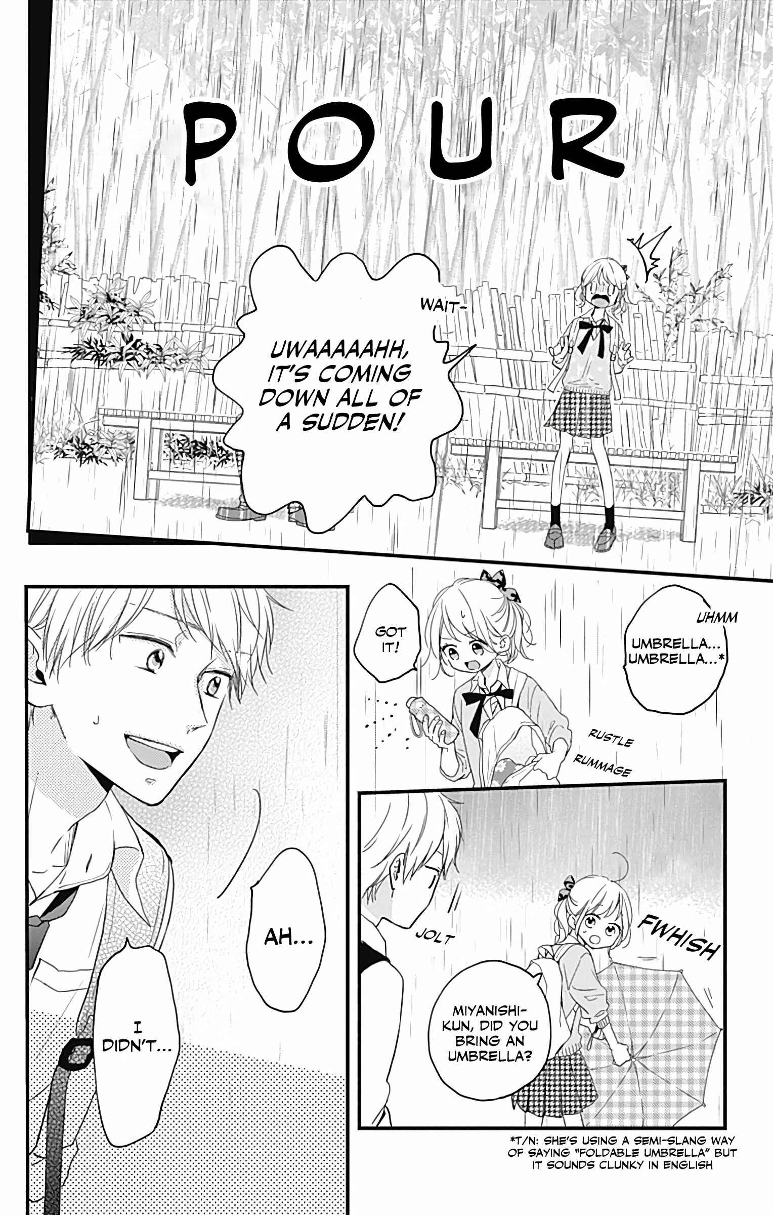 Miniamaru Kareshi Chapter 12 - Page 14