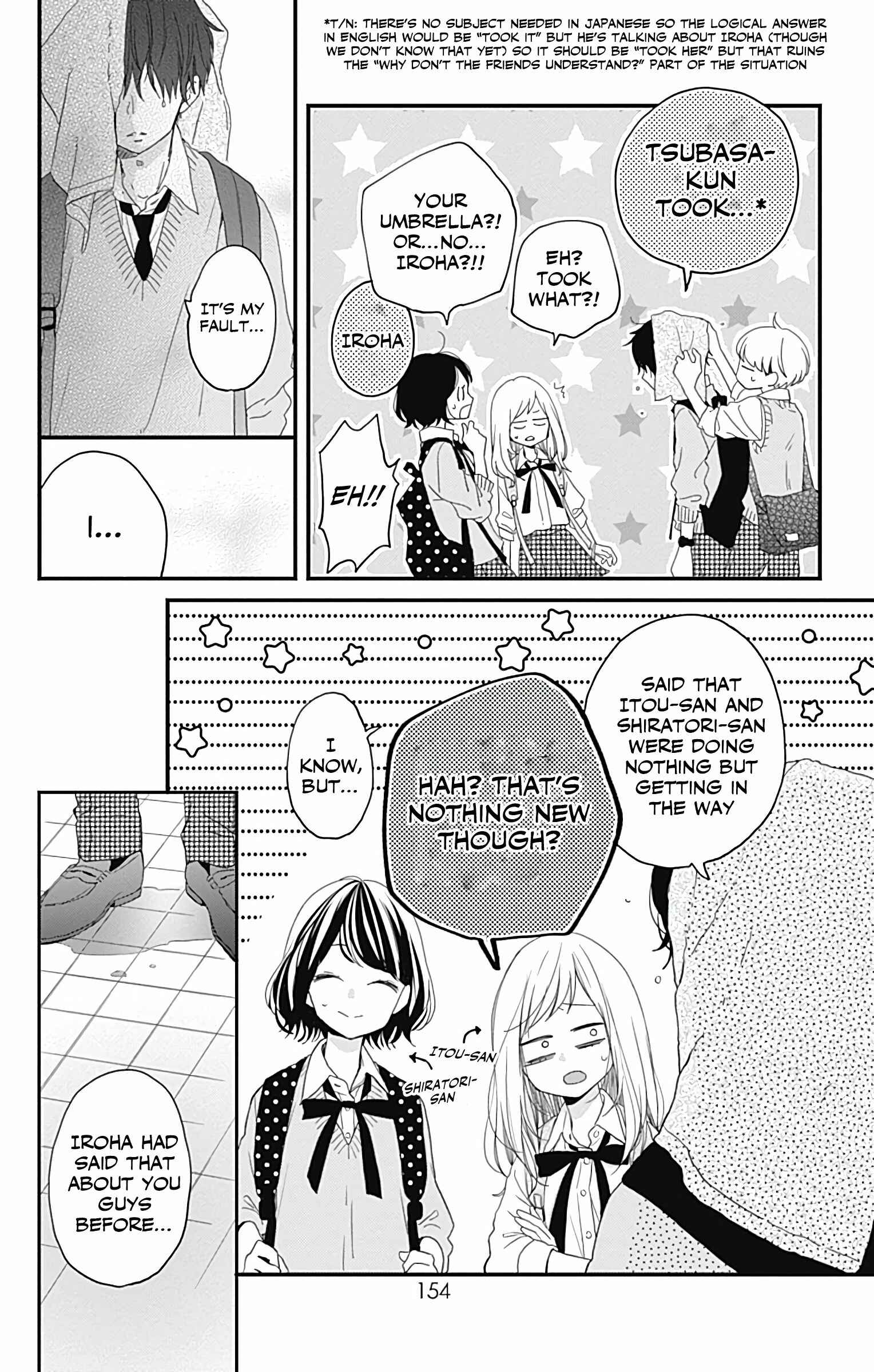 Miniamaru Kareshi Chapter 12 - Page 20