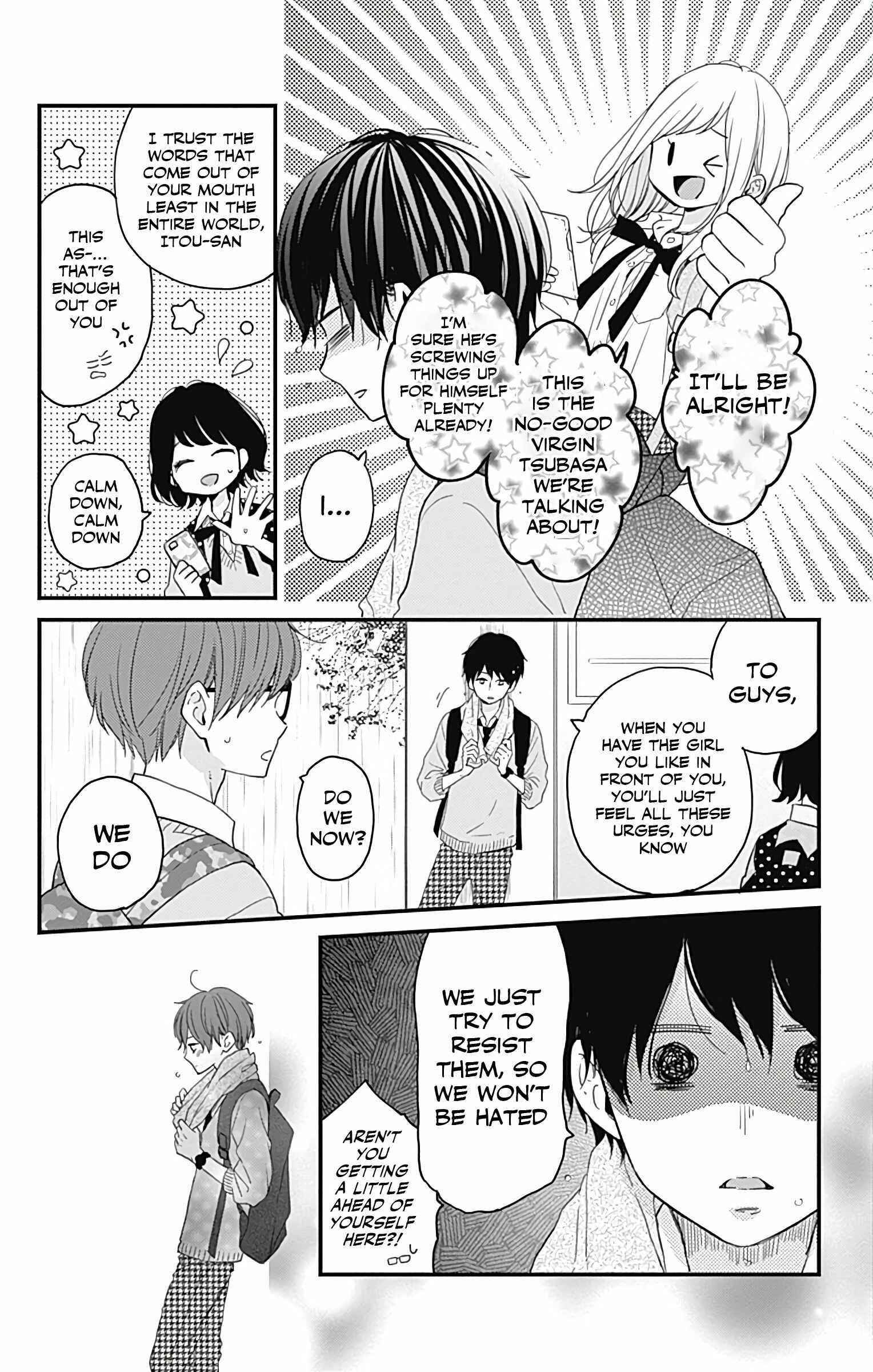Miniamaru Kareshi Chapter 12 - Page 24