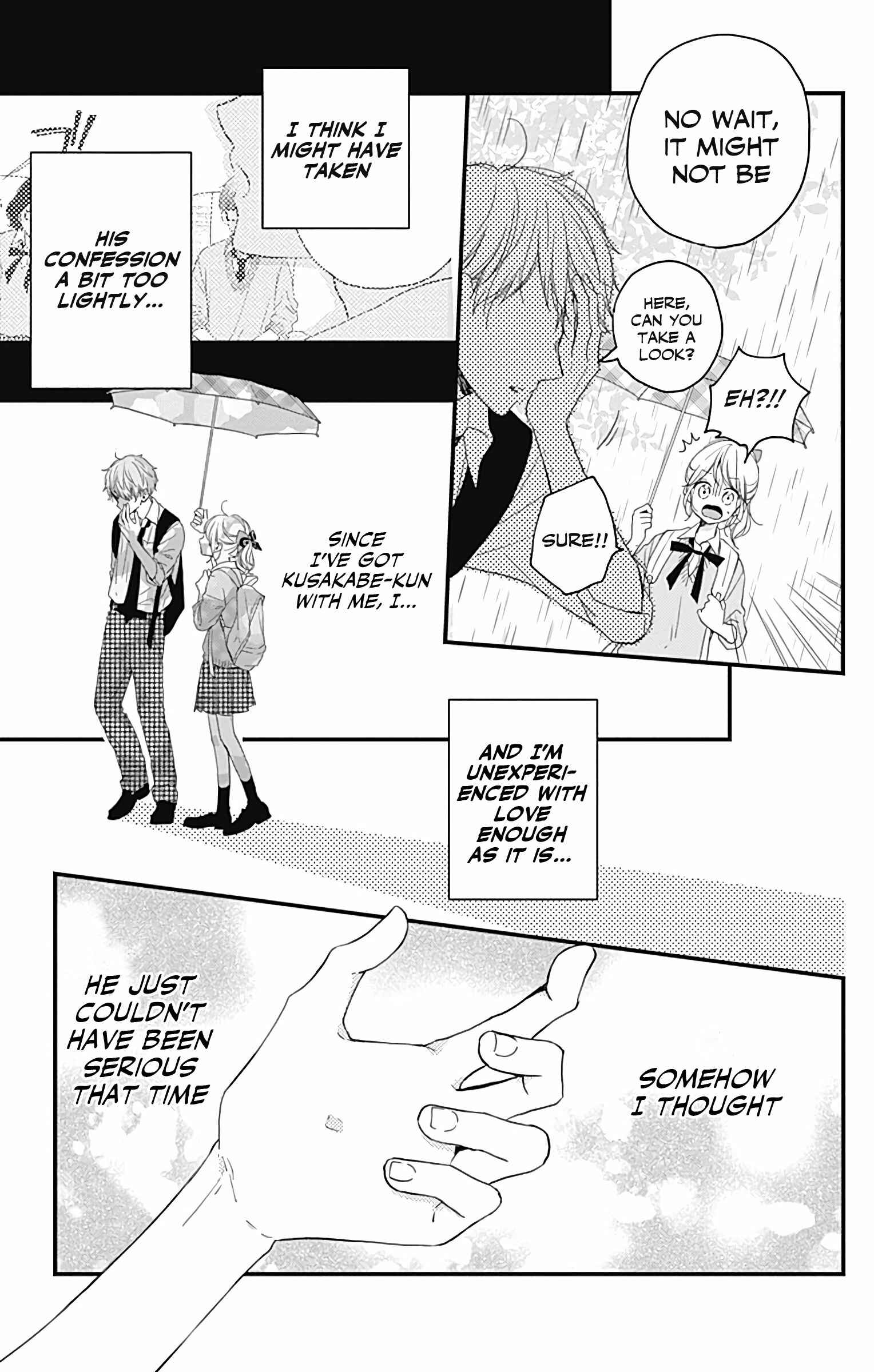 Miniamaru Kareshi Chapter 12 - Page 27