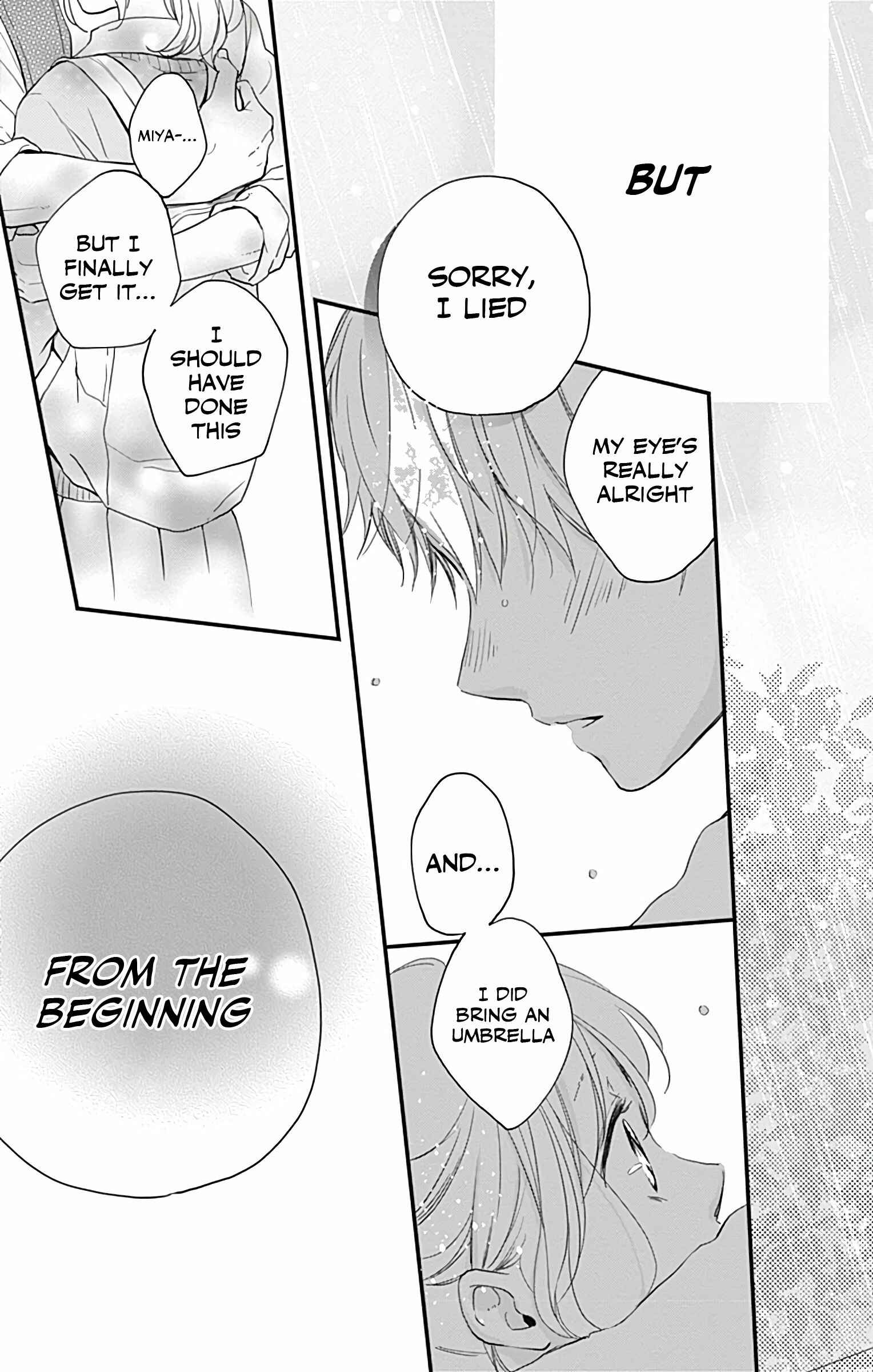 Miniamaru Kareshi Chapter 12 - Page 29