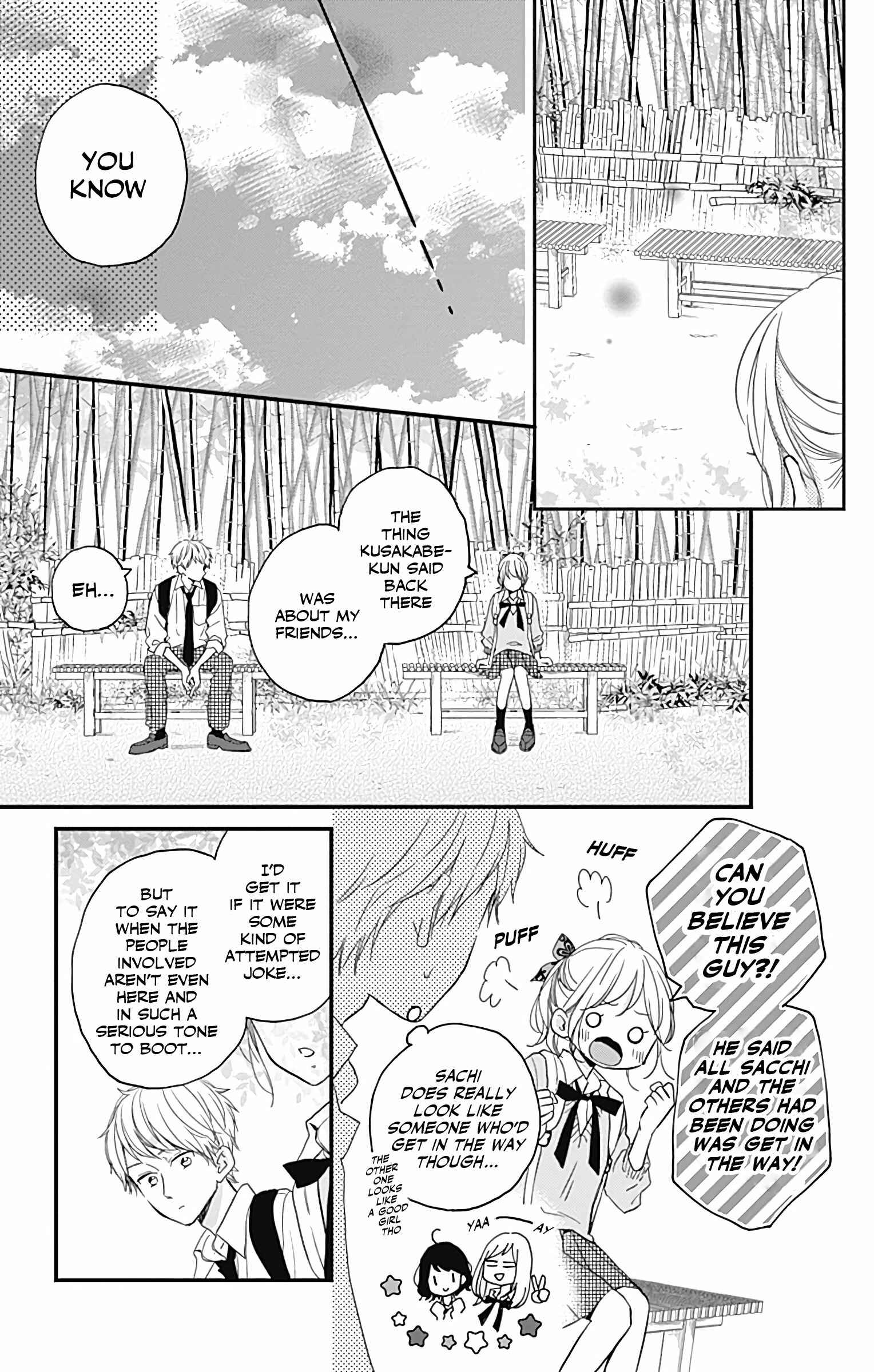 Miniamaru Kareshi Chapter 12 - Page 7