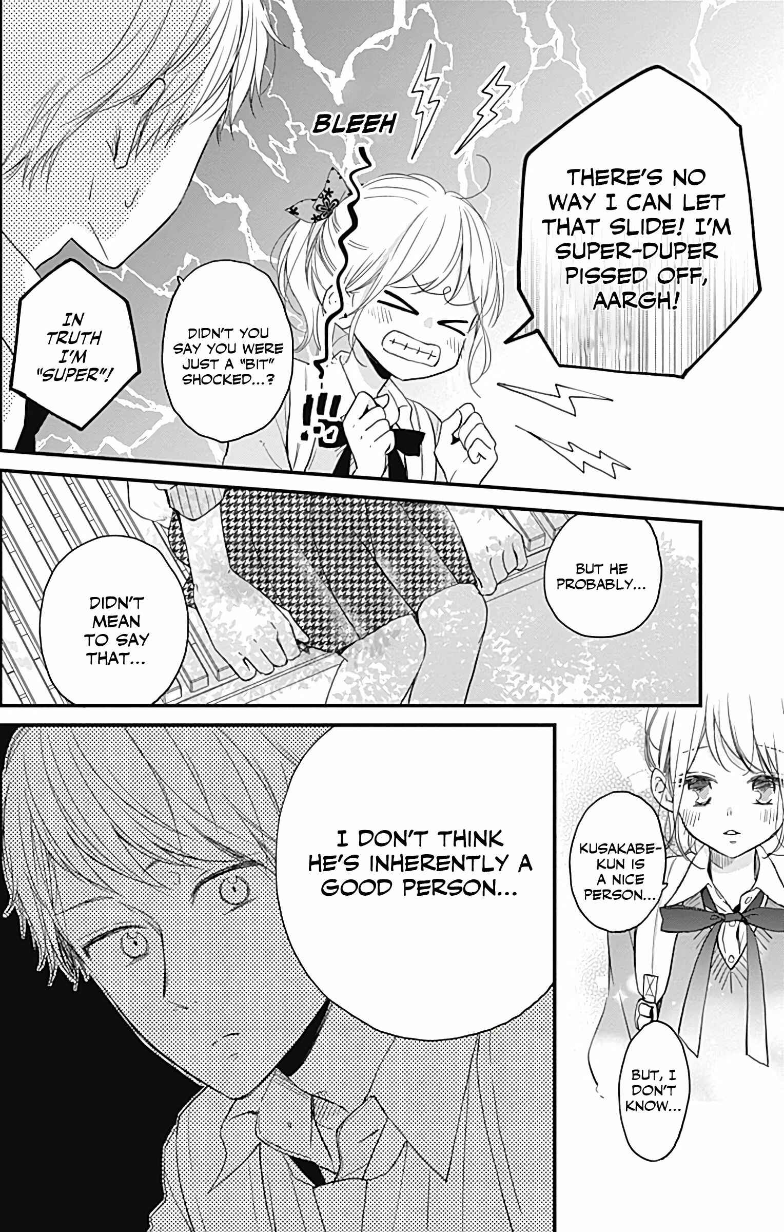 Miniamaru Kareshi Chapter 12 - Page 8