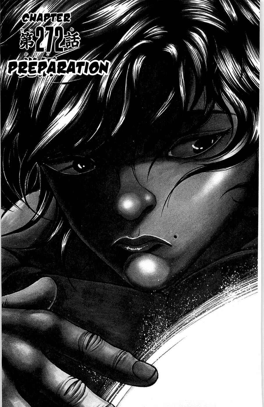 New Grappler Baki Chapter 272 - Page 1