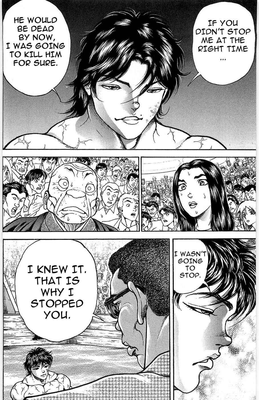 New Grappler Baki Chapter 272 - Page 11