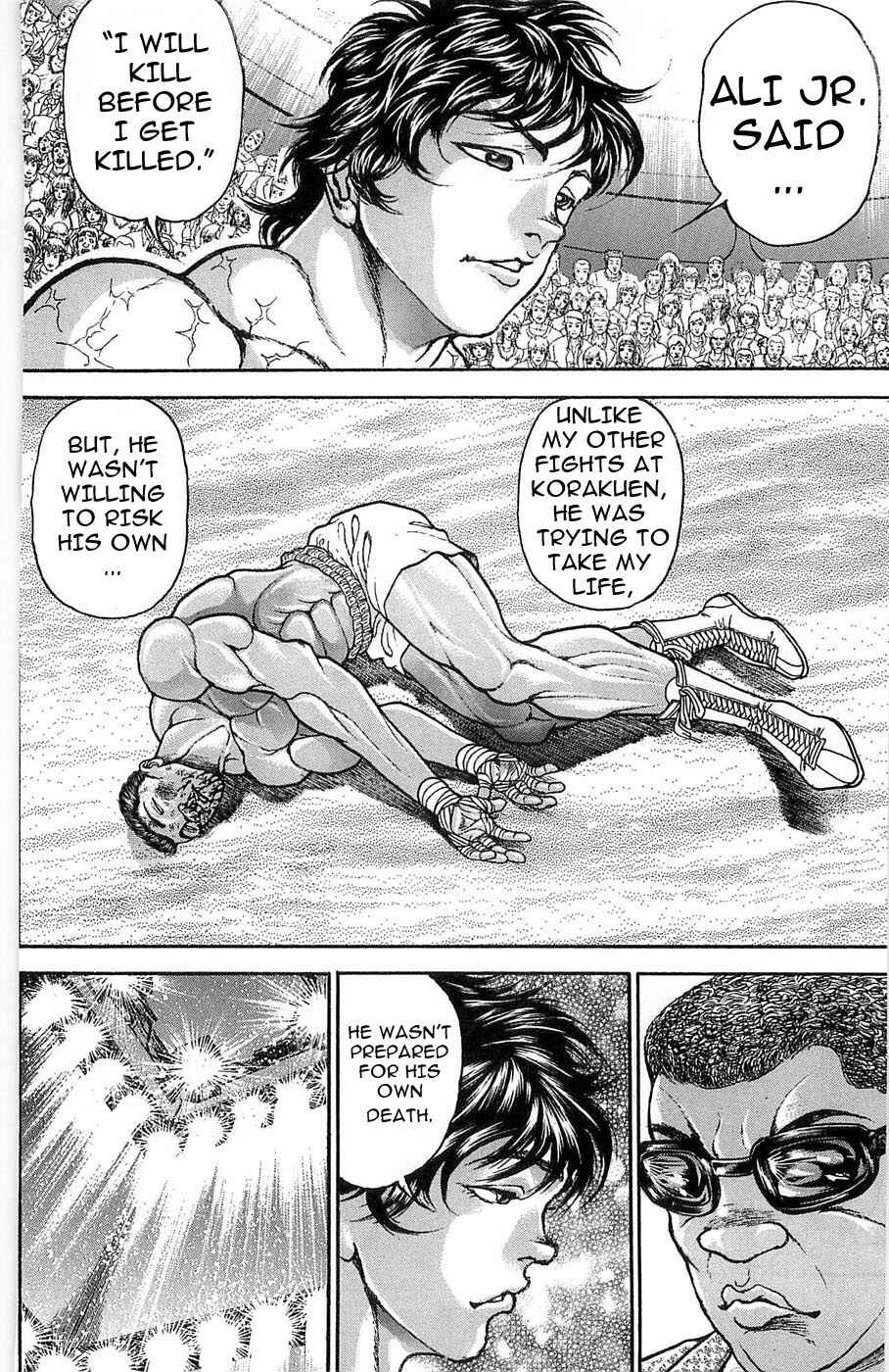 New Grappler Baki Chapter 272 - Page 13