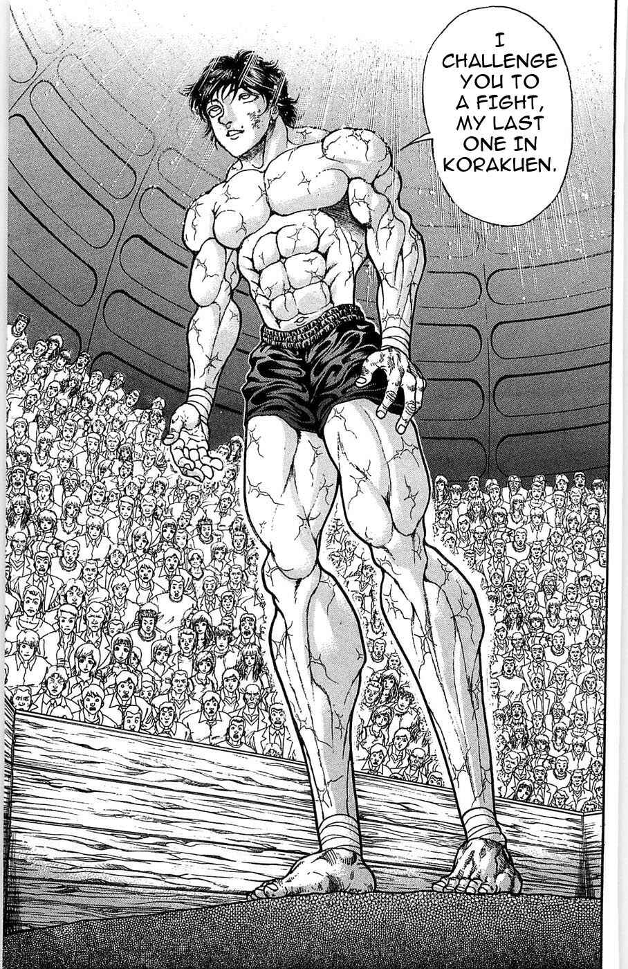 New Grappler Baki Chapter 272 - Page 16