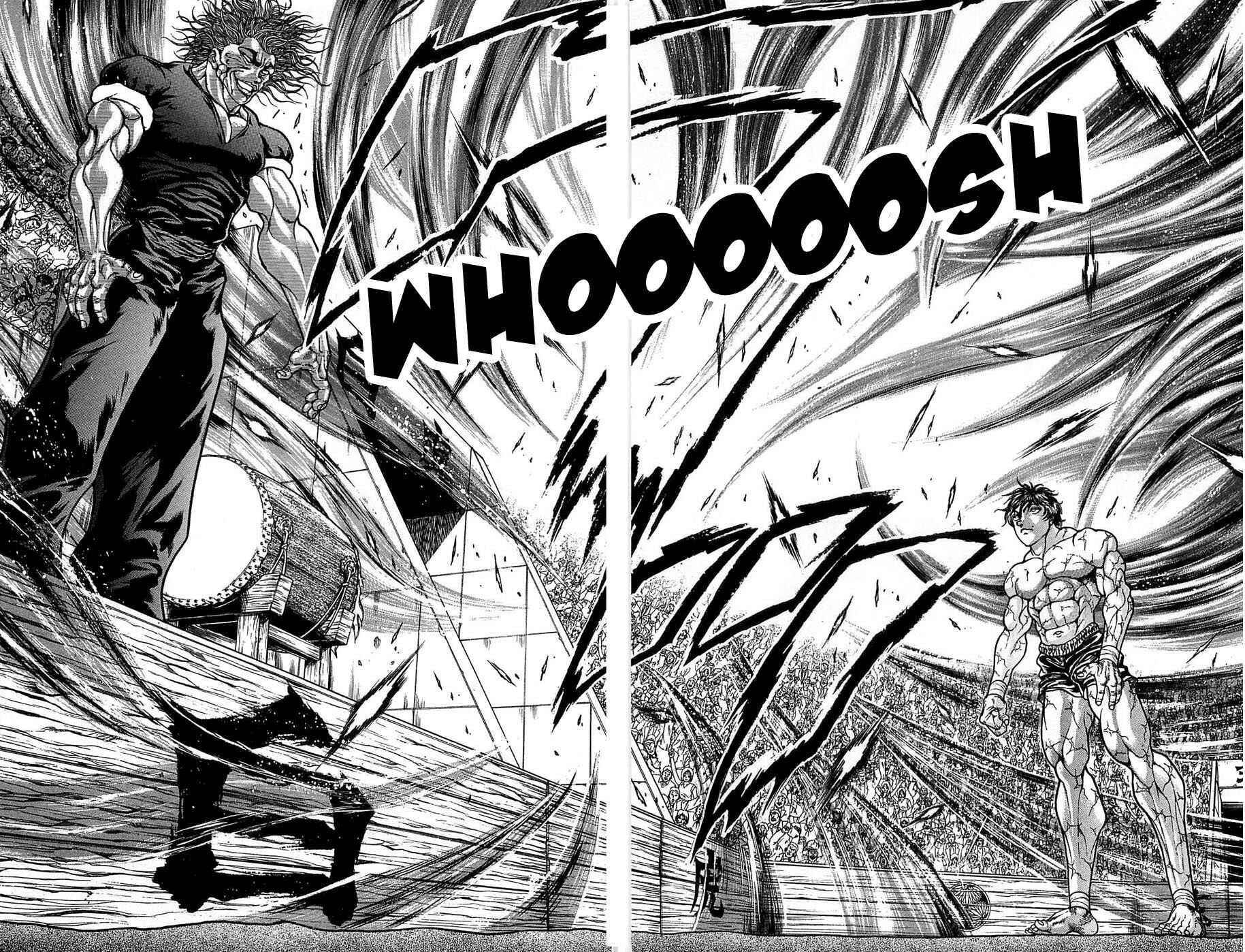 New Grappler Baki Chapter 272 - Page 19