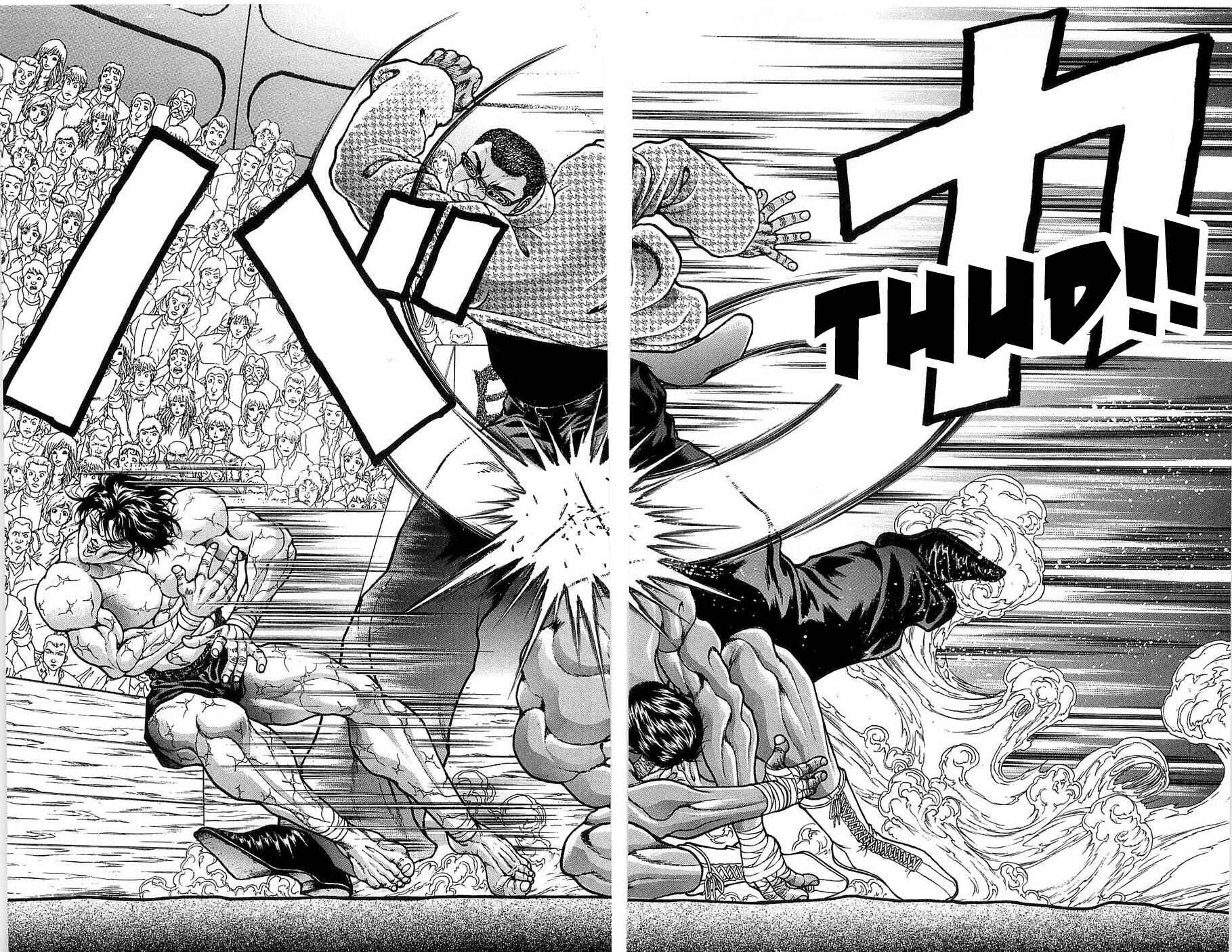 New Grappler Baki Chapter 272 - Page 6