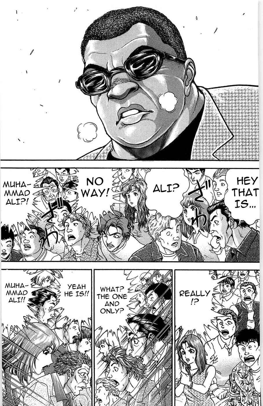 New Grappler Baki Chapter 272 - Page 8