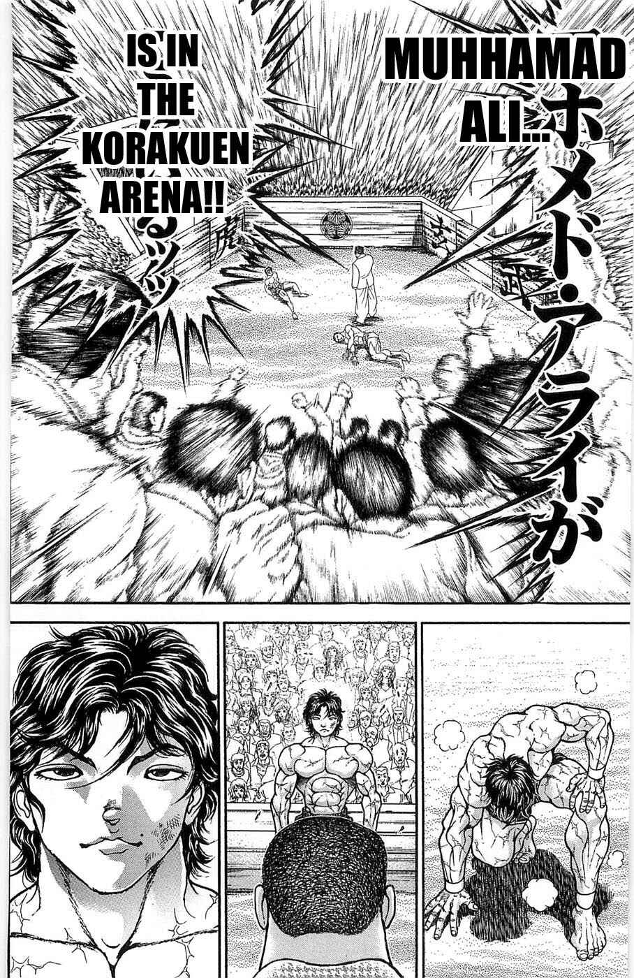 New Grappler Baki Chapter 272 - Page 9