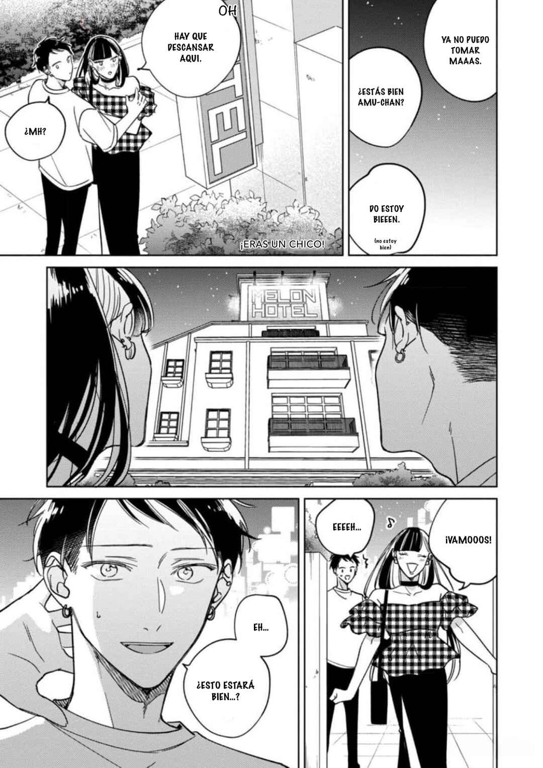 Oni Joushi Gokudera-san wa Abakaretai Chapter 15.5 - Page 2