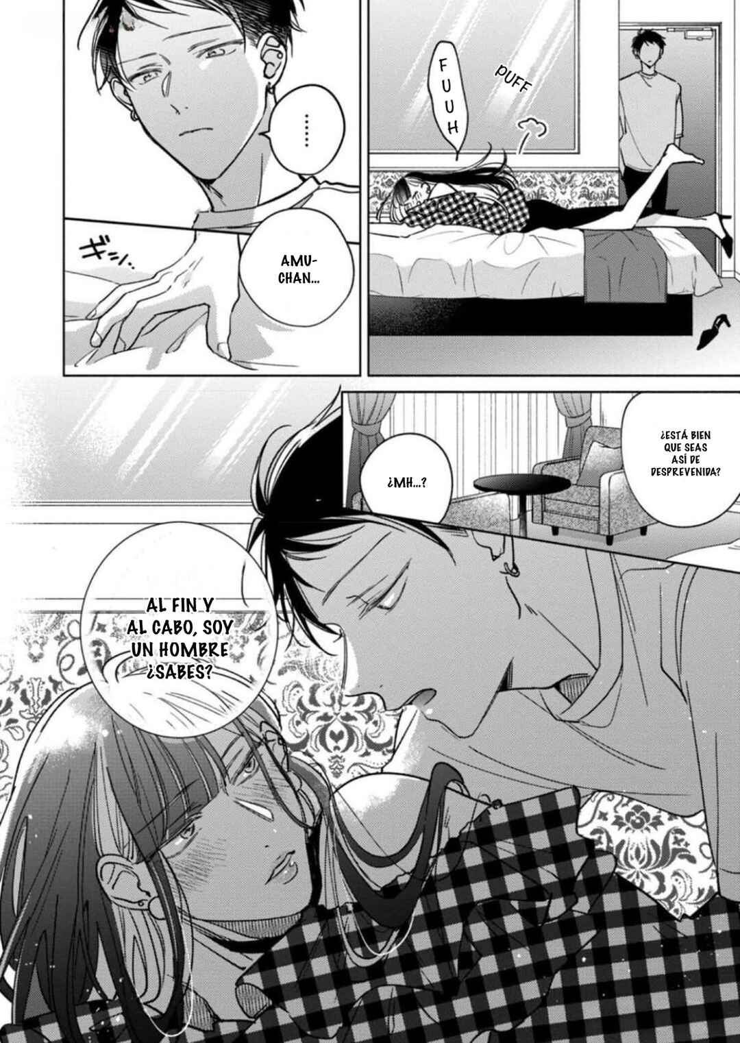 Oni Joushi Gokudera-san wa Abakaretai Chapter 15.5 - Page 3