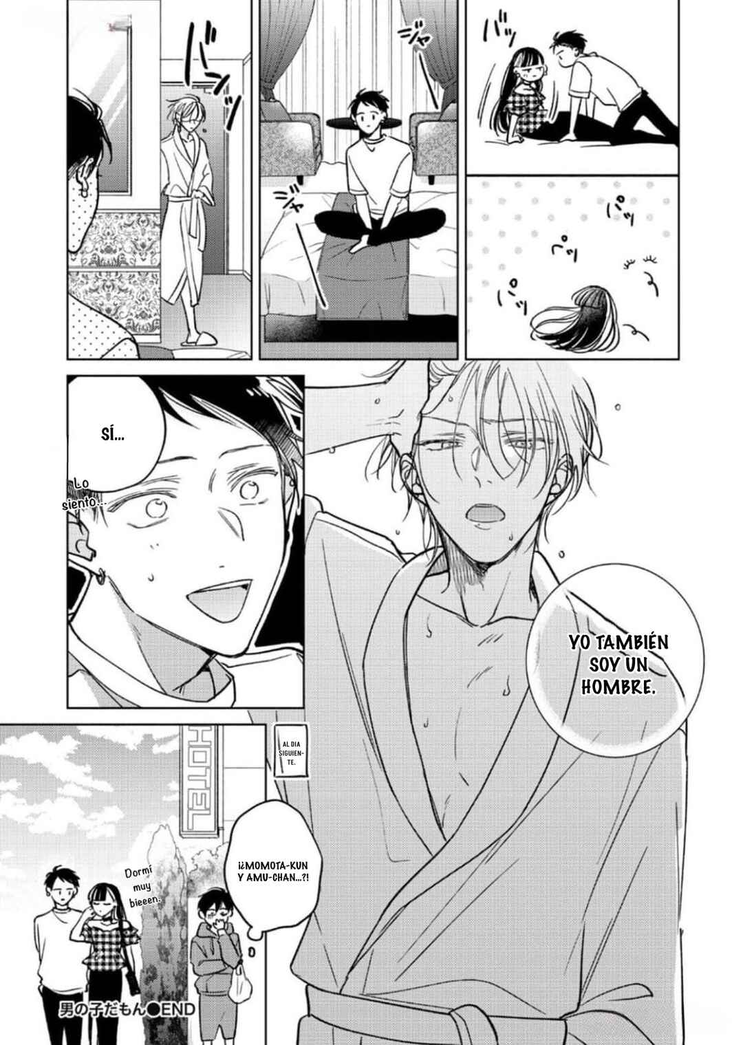 Oni Joushi Gokudera-san wa Abakaretai Chapter 15.5 - Page 4