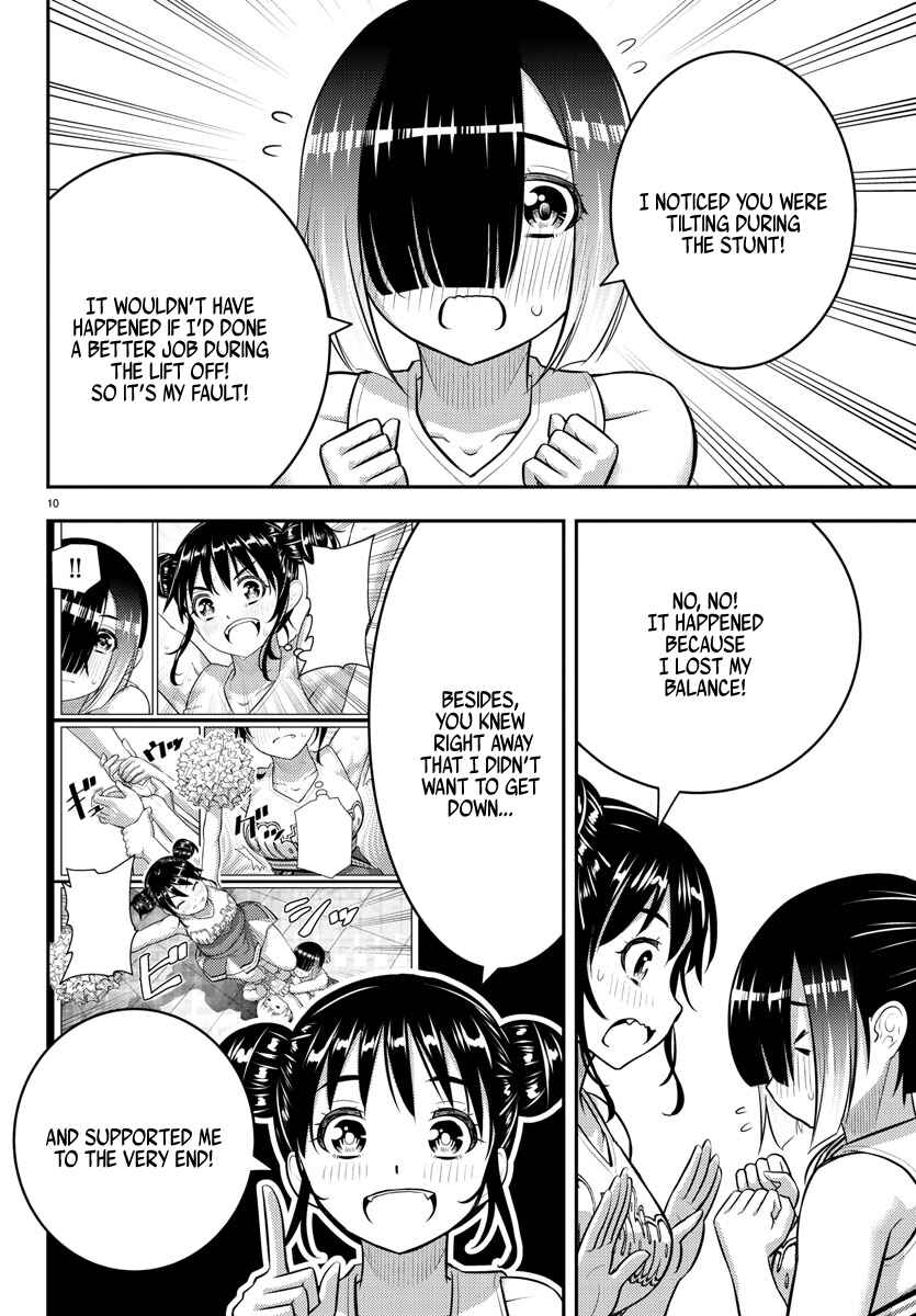 Yankee JK Kuzuhana-chan Chapter 157 - Page 11