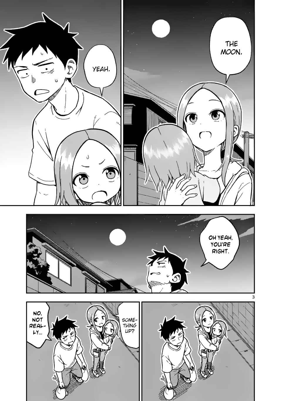 Karakai Jouzu no (Moto) Takagi-san Chapter 177 - Page 3