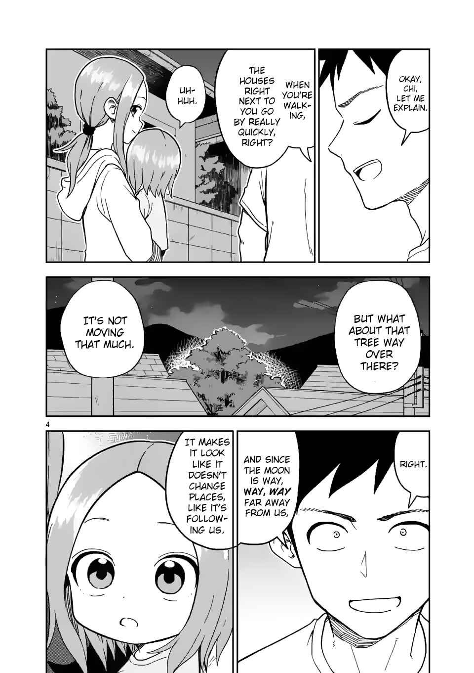 Karakai Jouzu no (Moto) Takagi-san Chapter 177 - Page 4