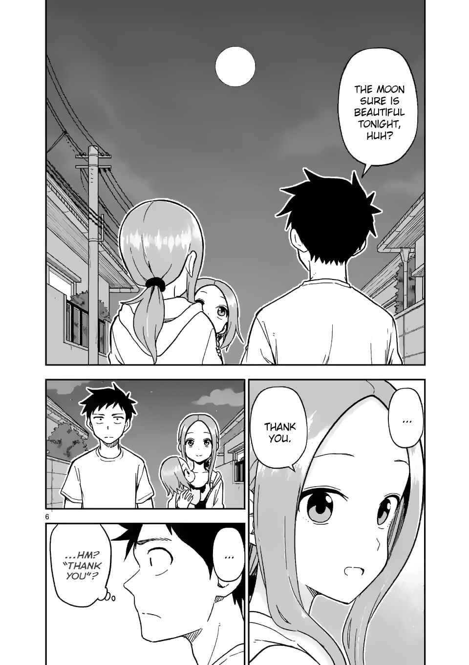Karakai Jouzu no (Moto) Takagi-san Chapter 177 - Page 6