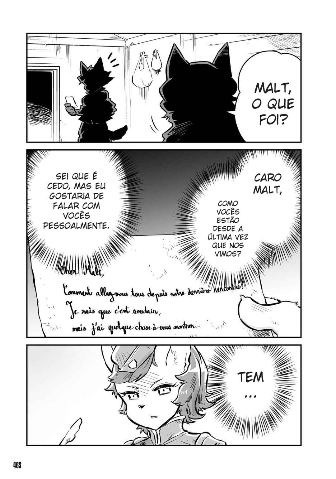 FUGA: Melodies of Steel Chapter 28 - Page 11