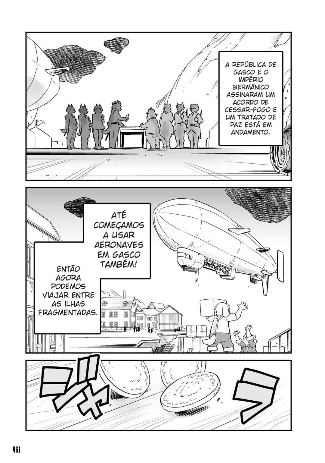 FUGA: Melodies of Steel Chapter 28 - Page 7