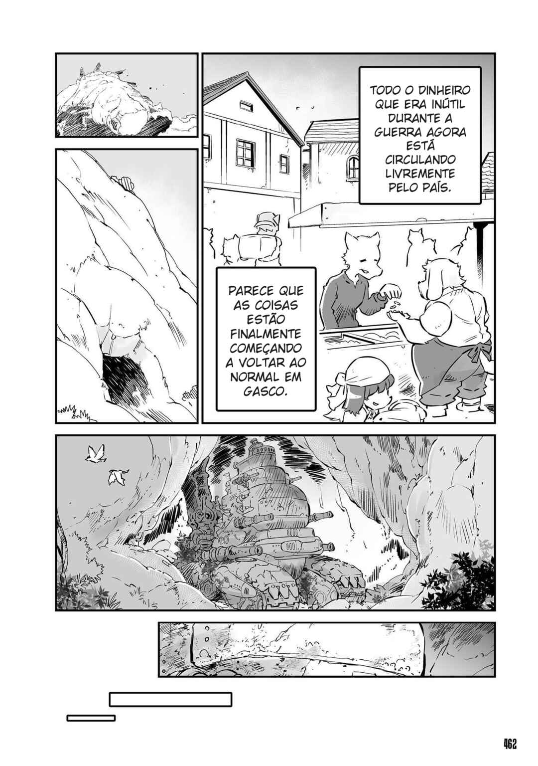 FUGA: Melodies of Steel Chapter 28 - Page 8