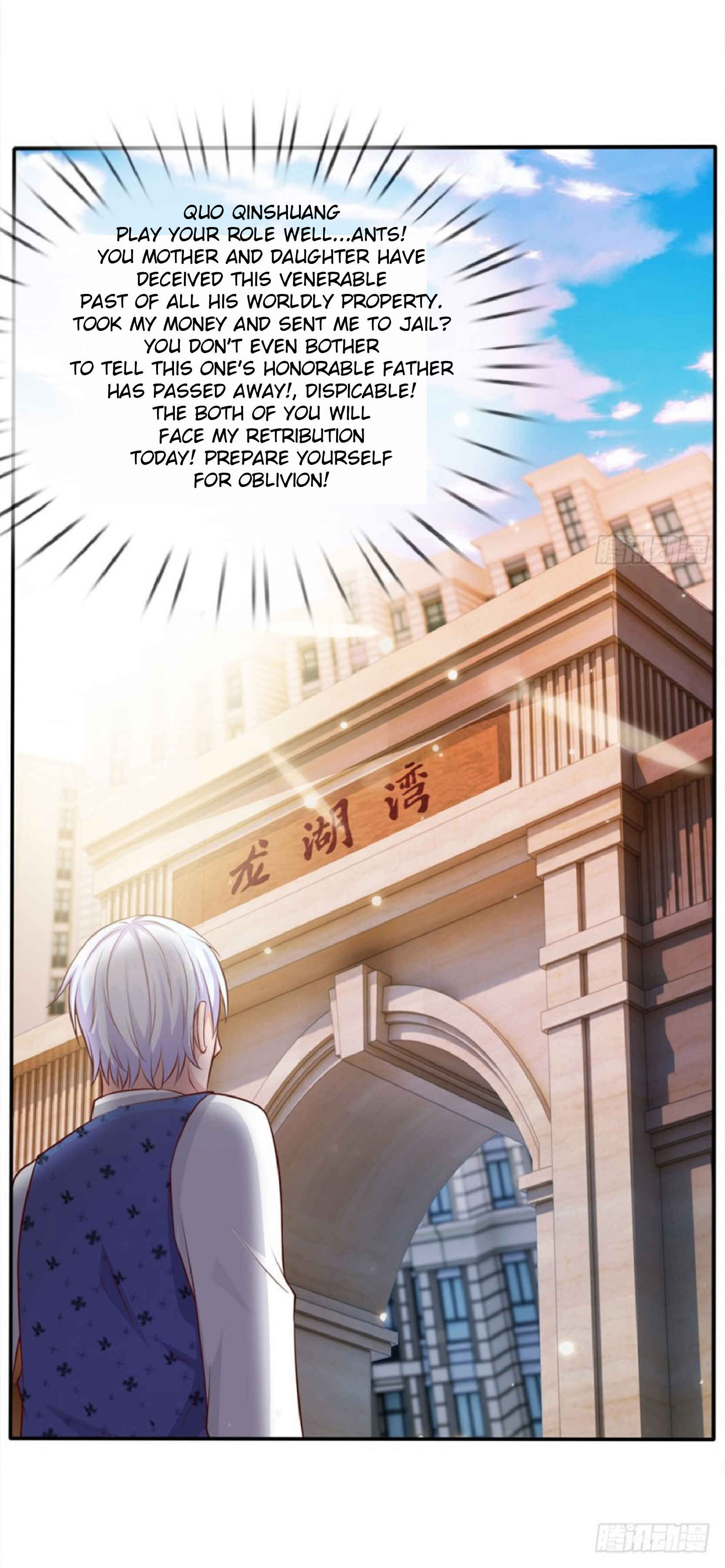 Wǒ Shì Dà Xiānzūn Chapter 13 - Page 14