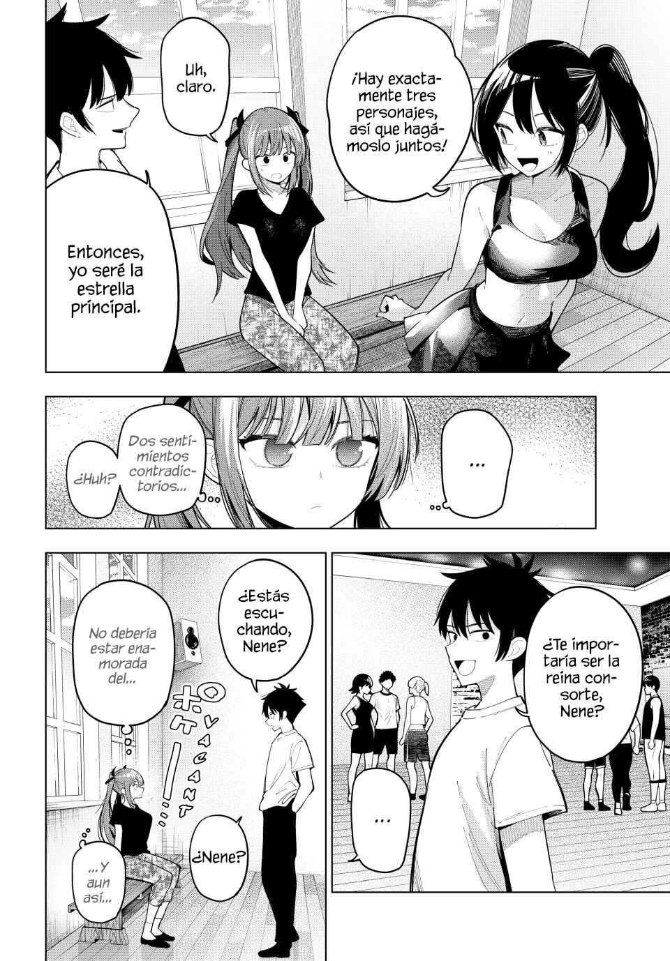 Mayonaka Heart Tune Chapter 84 - Page 10