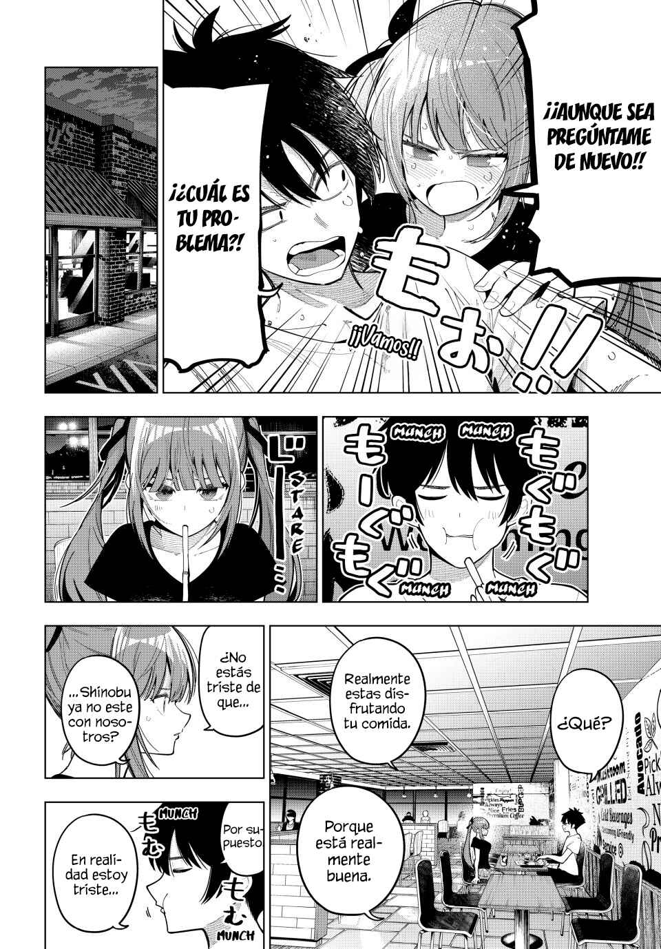 Mayonaka Heart Tune Chapter 84 - Page 12